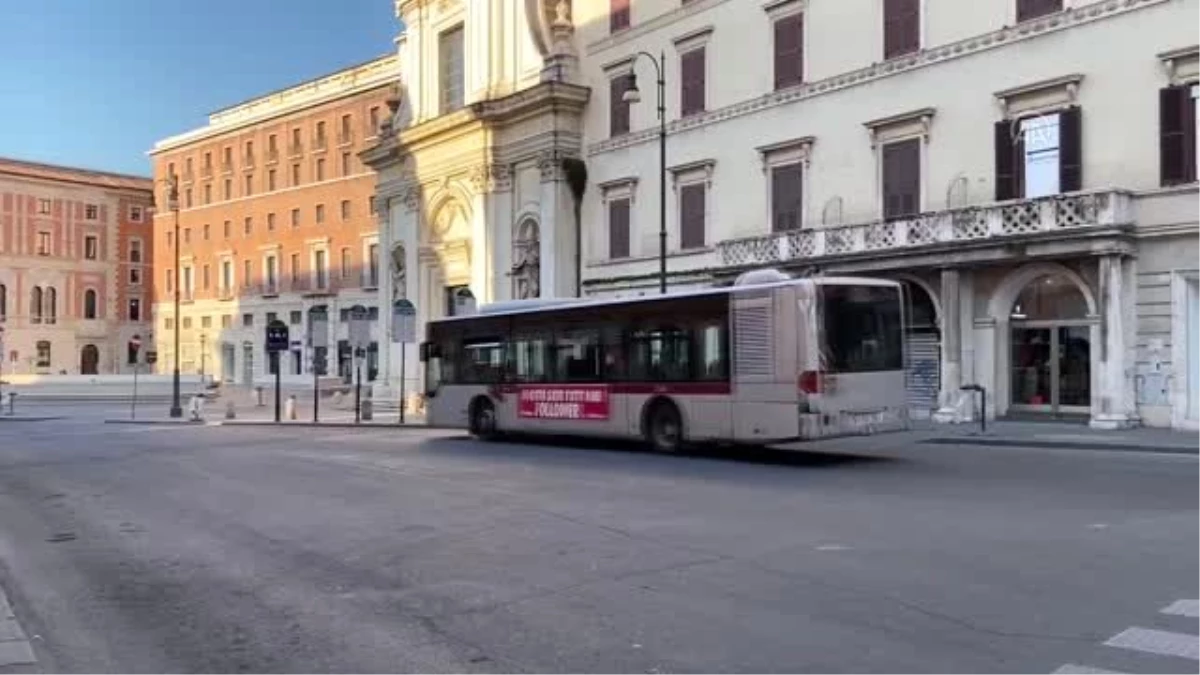 Roma sokaklarında karantina günleri