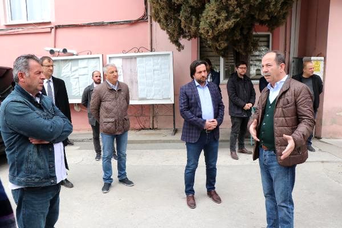 Ruhsat almak isteyen müteahhitler, koronavirüs tedbirine takıldı