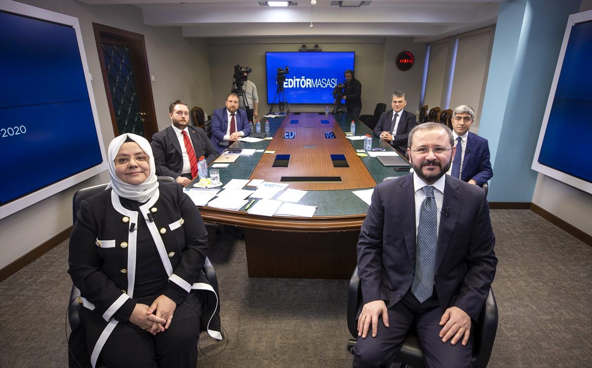 Selçuk: "Süreçte koşullar tutuyorsa, koşulları esnetiyoruz şu anda, özel kreşler de Kısa Çalışma...
