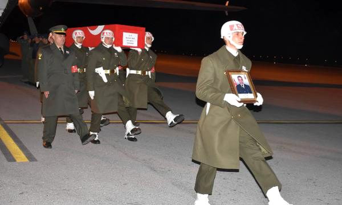Sivas\'a şehit ateşi düştü (2)