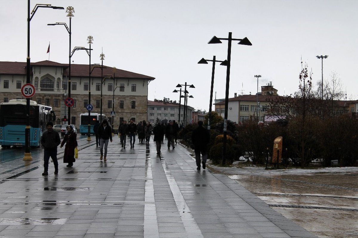 Sivas nüfusunun yüzde 12,7\'si yaşlı