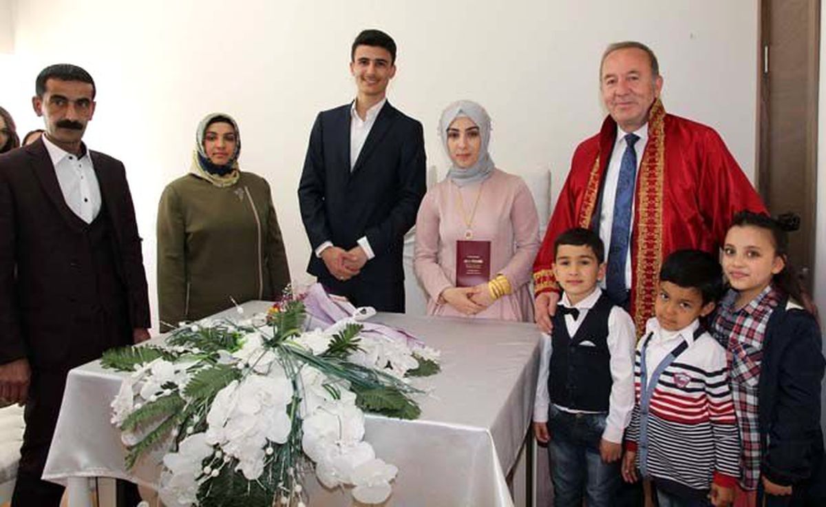 Sungurlu\'da nikah törenlerine koronavirüs kısıtlaması