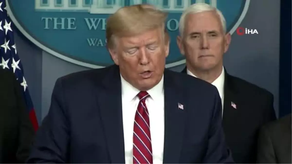 Trump: "Öğrenci Kredilerinin Geri Ödemeleri 60 Gün Süreyle Durduruldu"Meksika\'ya Olan Geçişler...