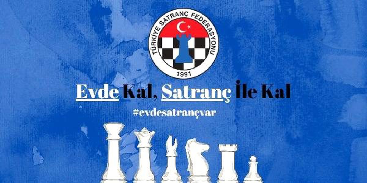 Türkiye Satranç Federasyonu\'ndan \'Evde Satranç Var\' kampanyası