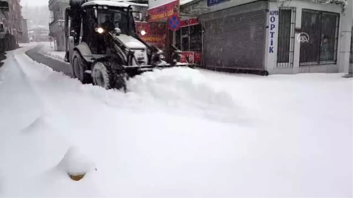 Ulaşıma kar engeli - NİĞDE