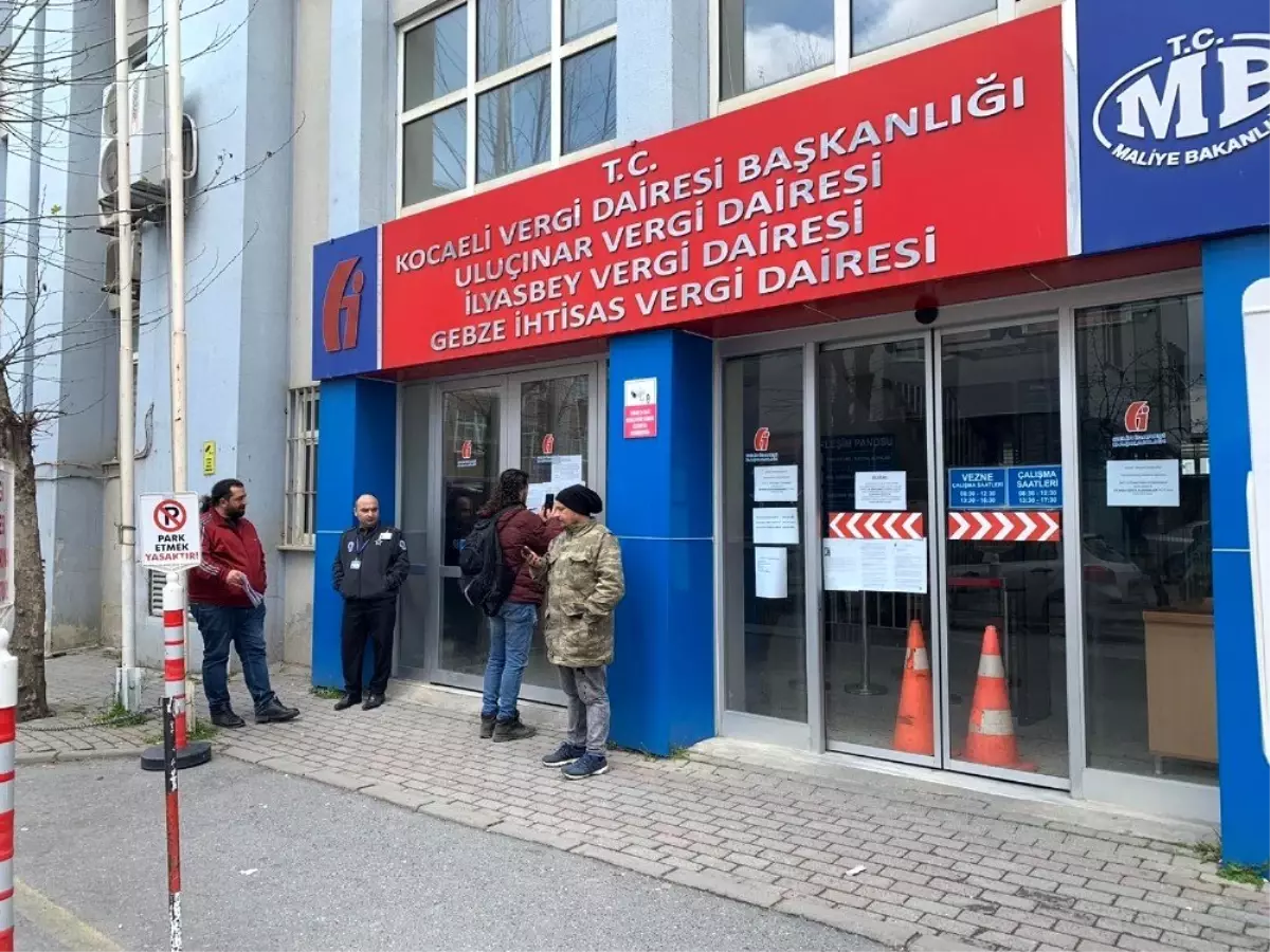 Vergi dairelerinde korona virüsüne interaktif önlem