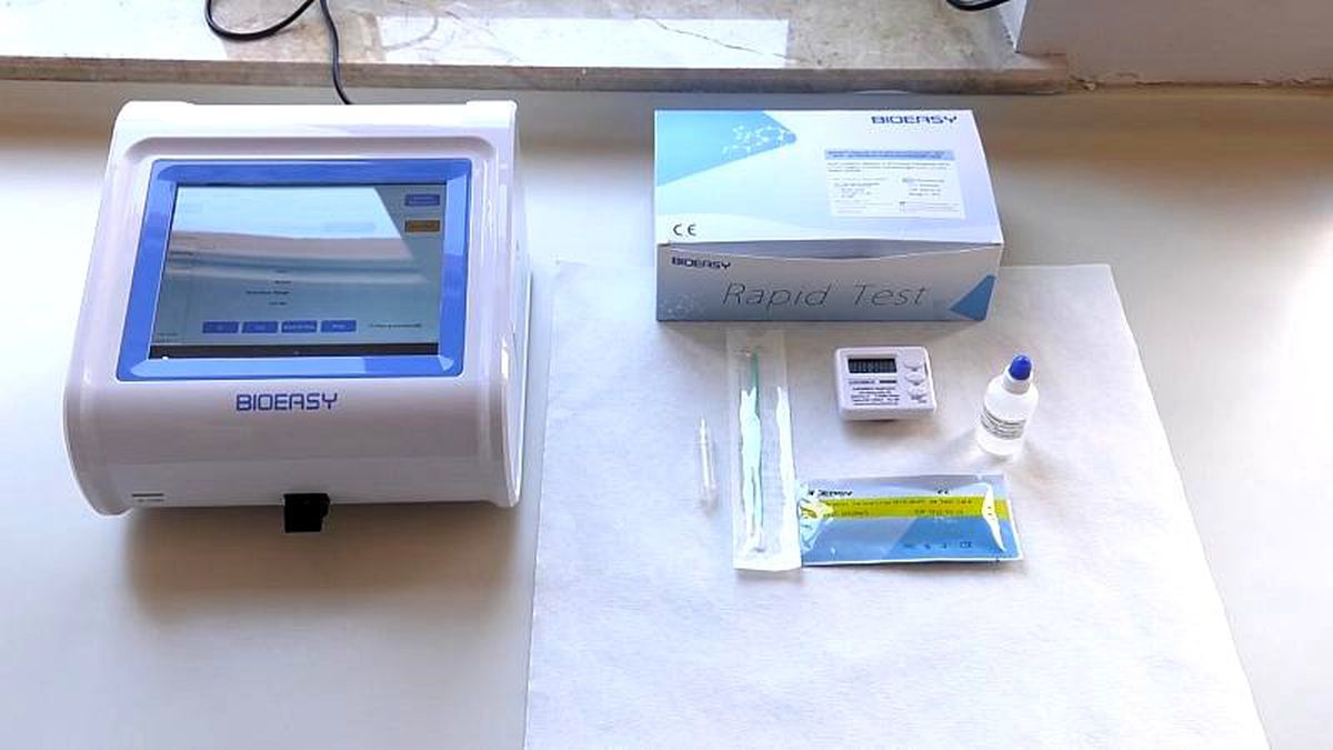 15 dakikada sonuç veren koronavirüs tanı kiti nasıl çalışıyor, moleküler tanı yönteminden farklı mı?