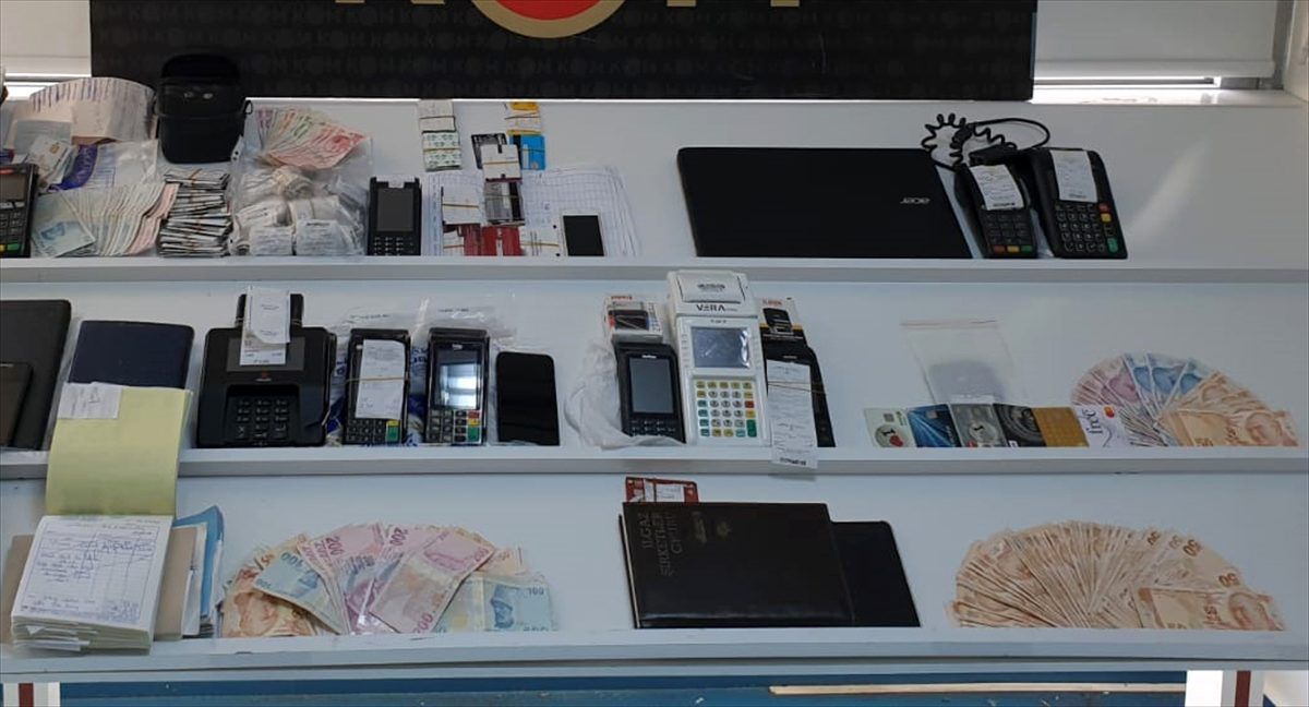 Adana\'da tefecilik operasyonu: 19 gözaltı