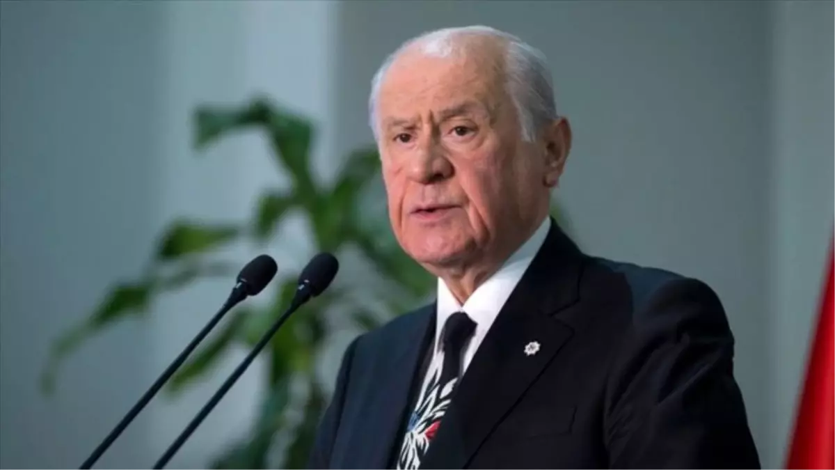 Bahçeli: Eskisinden güçlü şekilde milli beraberliğimiz perçinlenecek