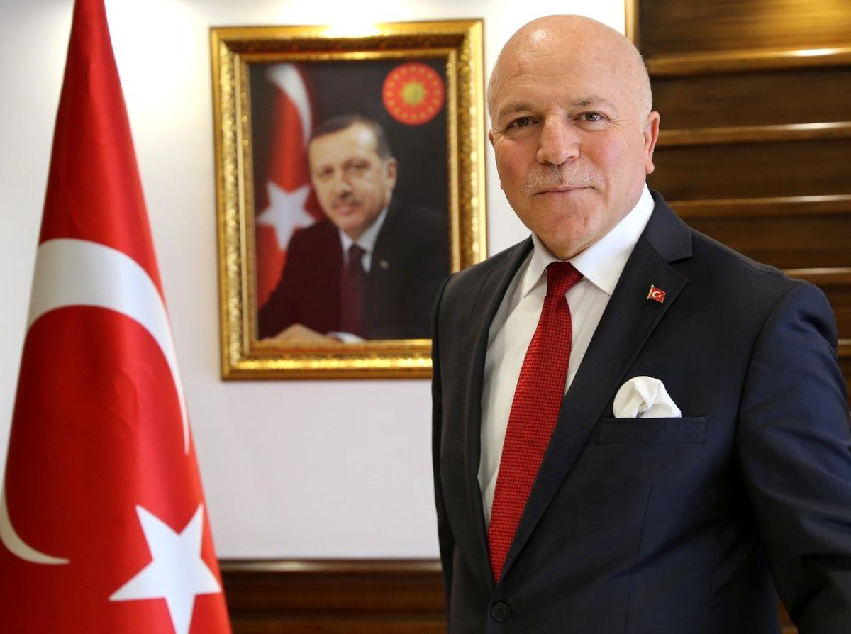 Başkan Sekmen\'den Miraç Kandili mesajı