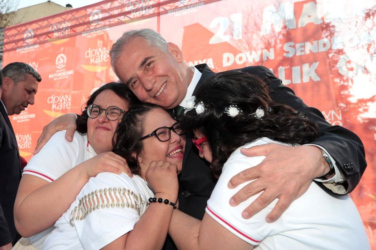 Başkan Zolan: "Gelecek yıl Down Sendromlular gününü daha coşkulu kutlayacağız"