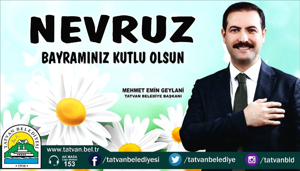 Başlan Geylani\'den Nevruz Bayramı kutlama mesajı