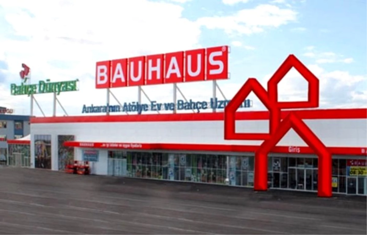 Bauhaus Türkiye, \'online\' hizmet verecek