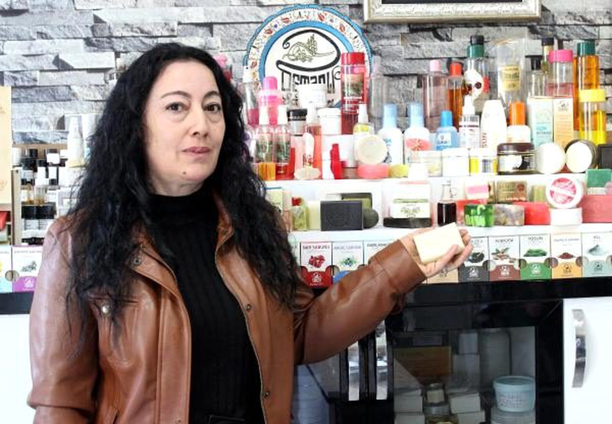 Dezenfektan yerine doğal sabun kullanımı önerisi