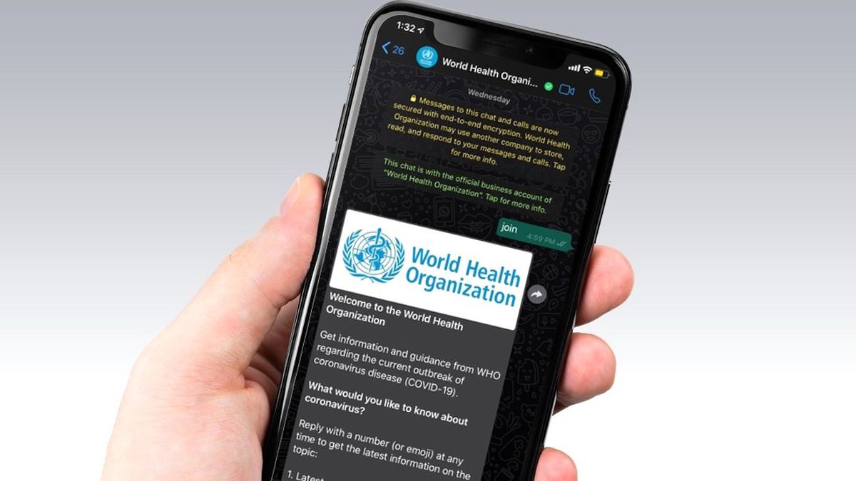 DSÖ, Koronavirüs Gelişmelerini WhatsApp\'tan Aktaracak