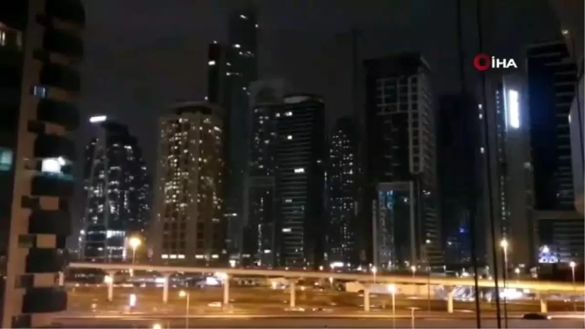 Dubai\'de Dolu Yağdı