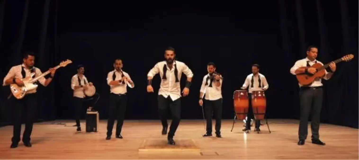 Flamenko ile Anadolu\'nun müzik ve dans kültürünü birleştirdi