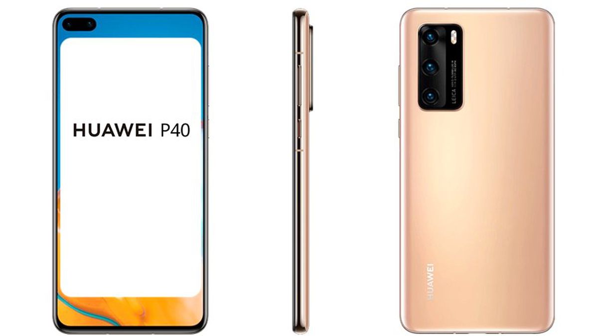 Huawei P40 Pro Hakkında Sızıntılar Gelmeye Devam Ediyor