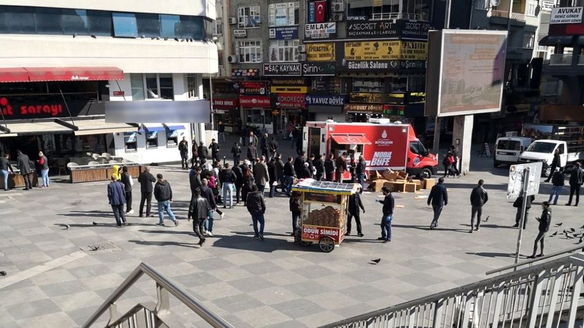 İBB\'den tepki çeken görüntü
