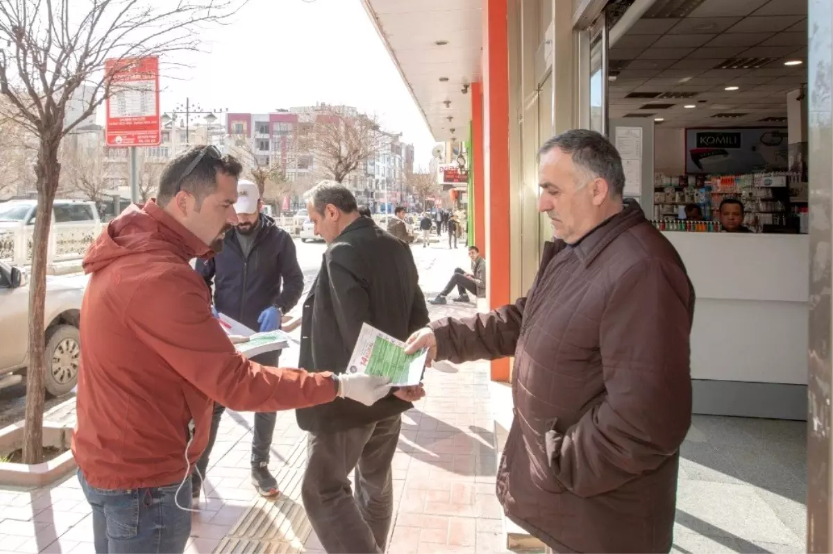 İpekyolu Belediyesi korona virüse karşı tedbirlerine devam ediyor