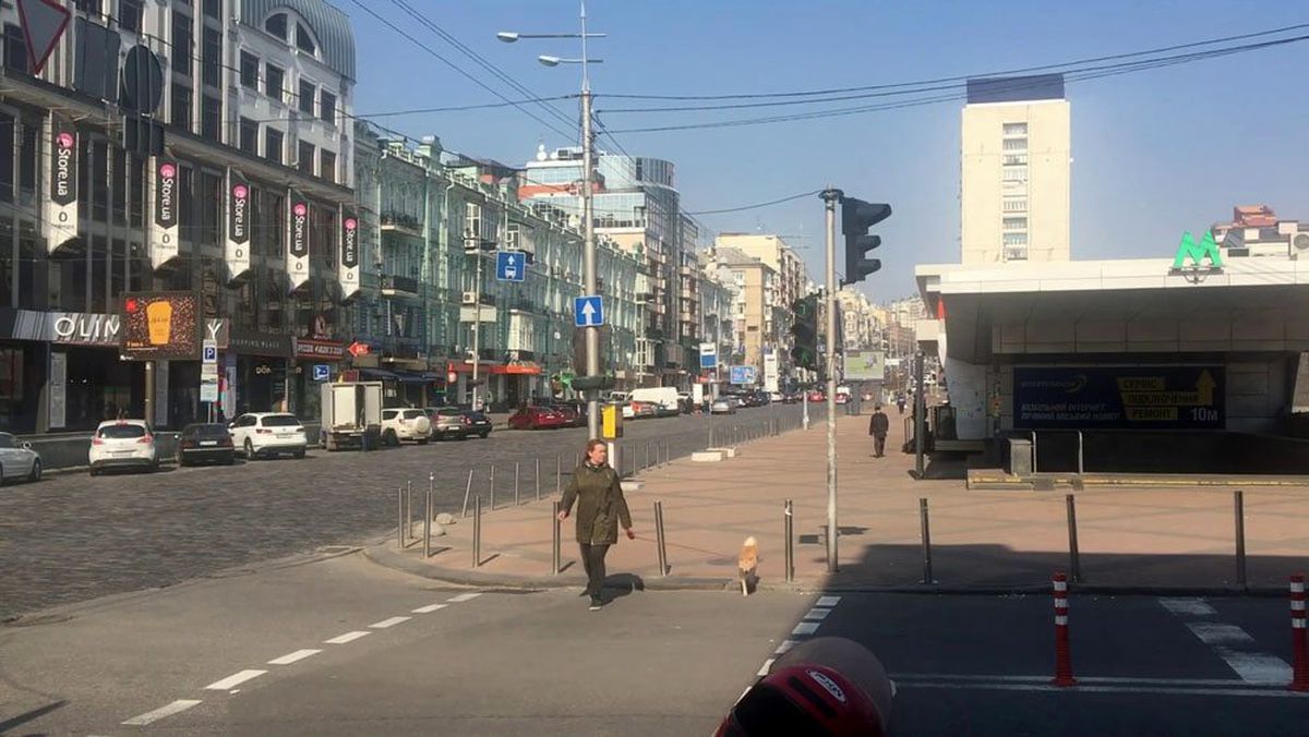 Kiev\'de toplu taşıma hizmetleri durduruluyor