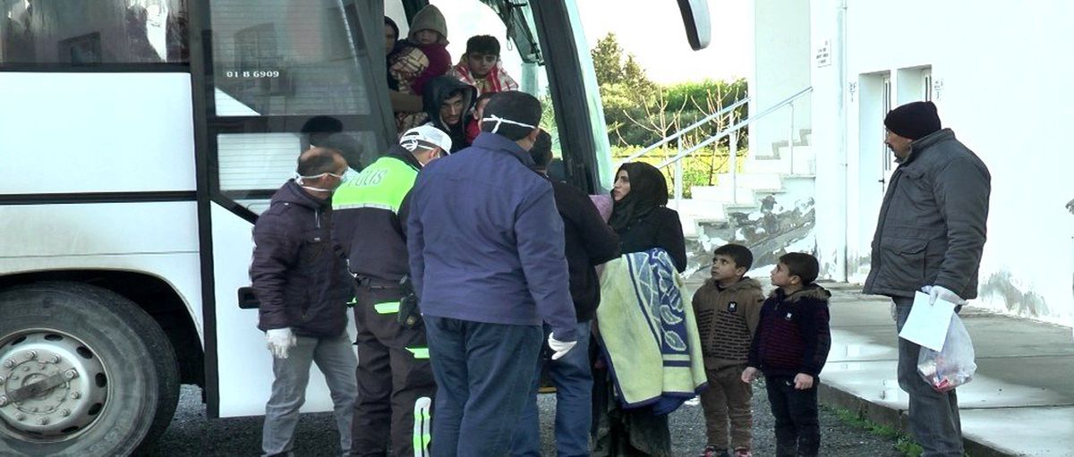 KKTC\'de sularında 175 Suriyeli mülteci yakalandı