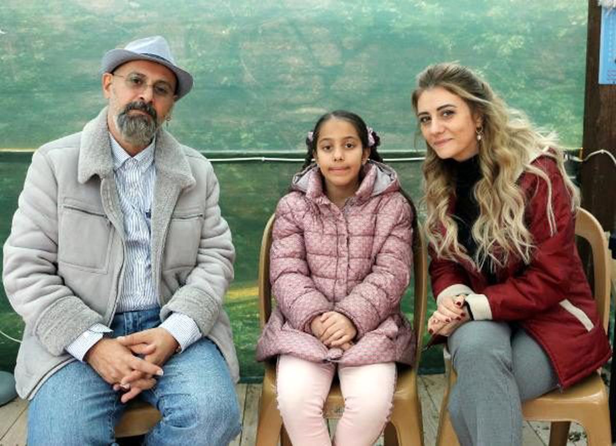 Korona yasağı, İranlı çift ile çocuklarını ayırdı