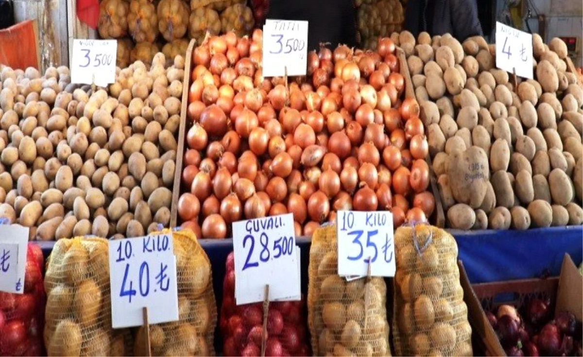 Malatya\'da patates ve soğan fiyatları yükseldi