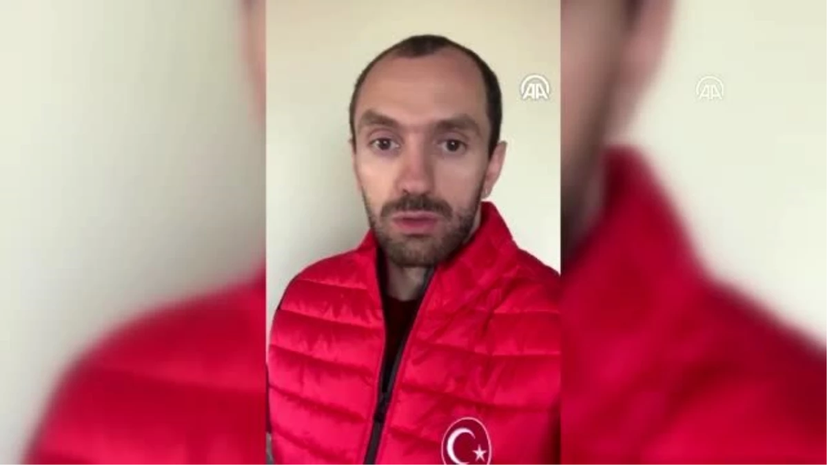 Milli atletler Ramil Guliyev ve Yasmani Copello, "evde kal" çağrısında bulundu