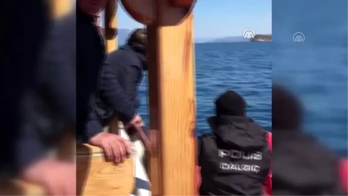 Muğla\'da denize açıldıktan sonra haber alınamayan 3 kişiyi arama çalışmaları sürüyor