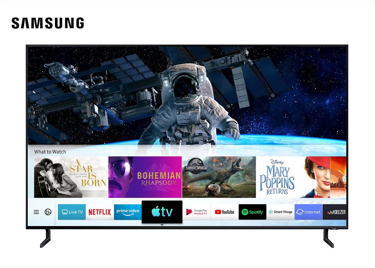 Öğrenciler uzaktan eğitim için Samsung\'un akıllı televizyonlarını kullanabilecek