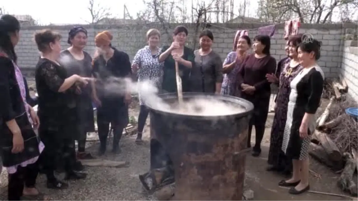 Özbekistan\'da, Nevruz Bayramı koronavirüs nedeniyle evlerde kutlanıyor