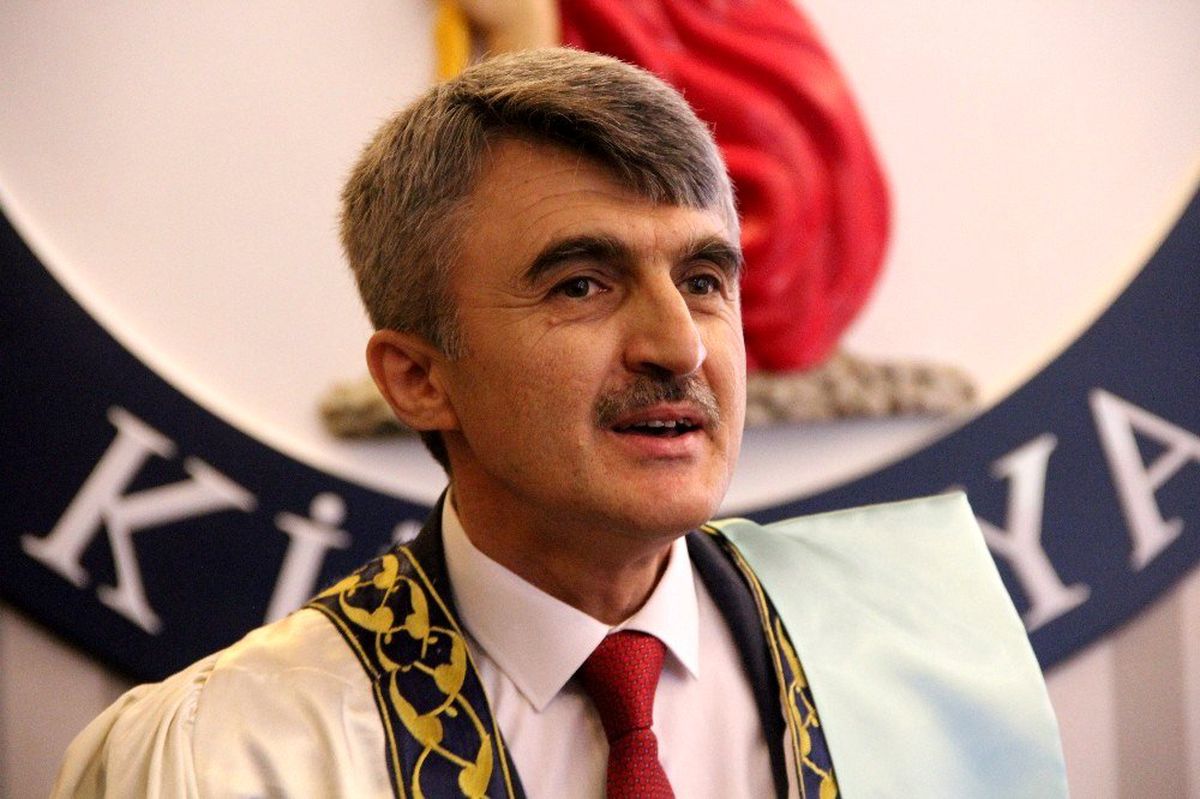 Rektör Kazım Uysal: "Fiili dua da edelim"