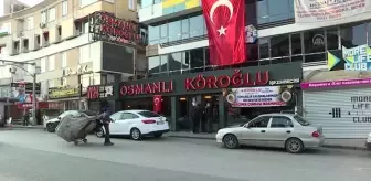 Sağlık çalışanlarına ücretsiz çorba ikramı