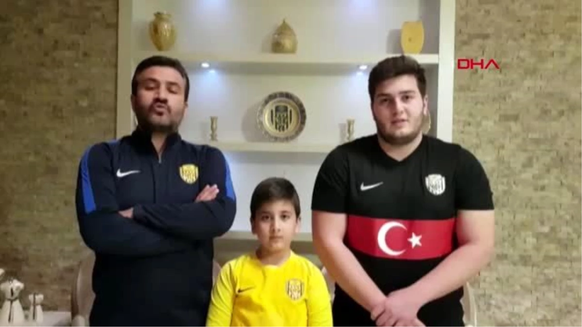 SPOR Ankaragücü\'nde Başkan Fatih Mert ve futbolculardan \'evde kal\' mesajı