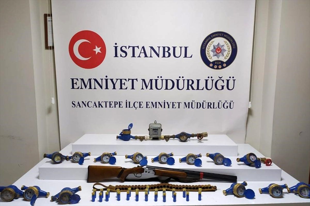 Su ve elektrik sayaçlarını çaldığı iddia edilen şüpheli tutuklandı