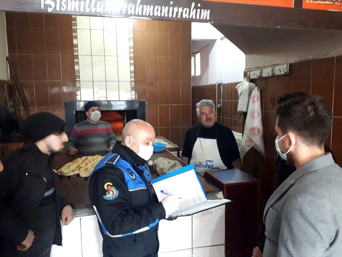 Suşehri\'nde Kovid-19 tedbirleri