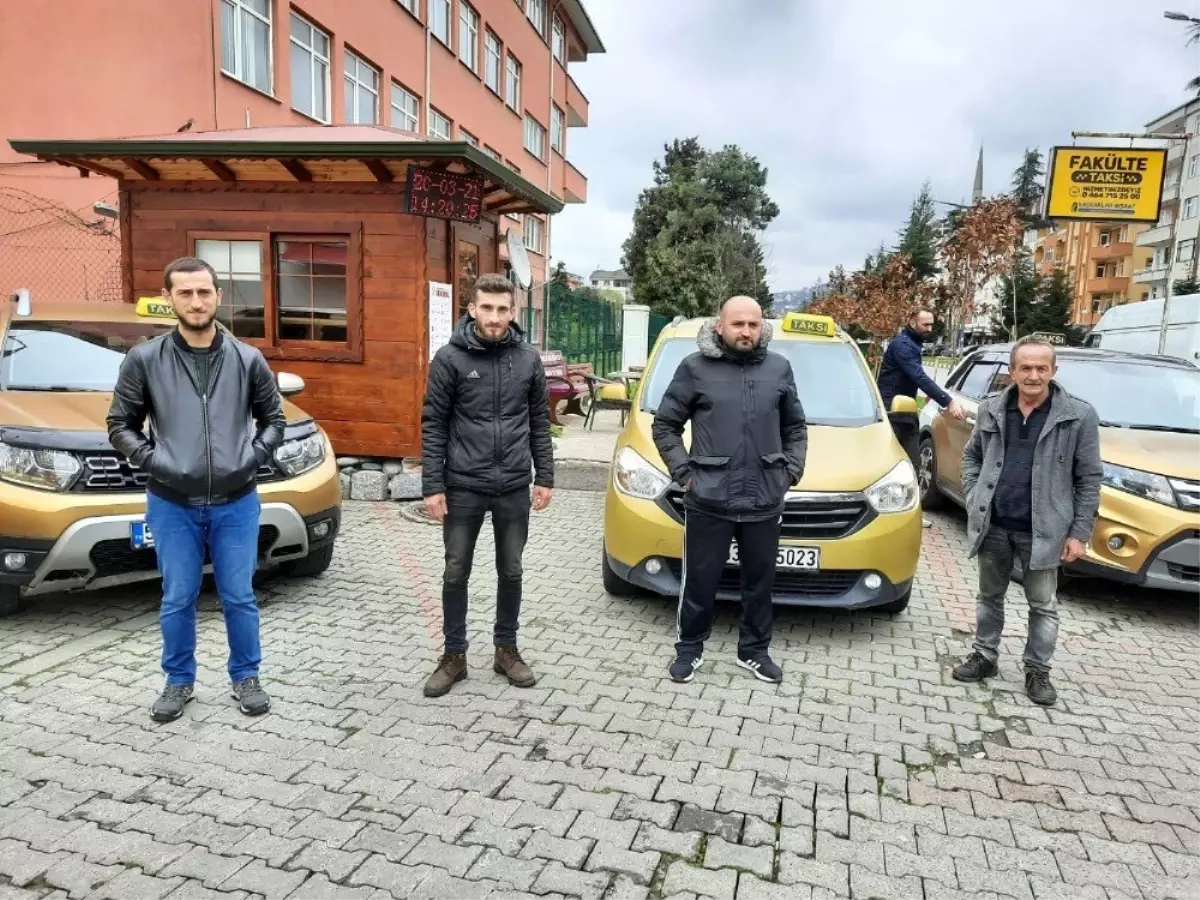 Taksiciler sağlık çalışanlarını ücretsiz taşıyacak