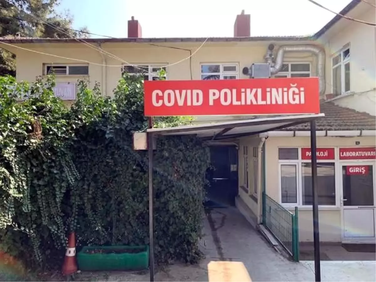 Tekirdağ Devlet Hastanesi\'nde, \'Covid Polikliniği\' kuruldu
