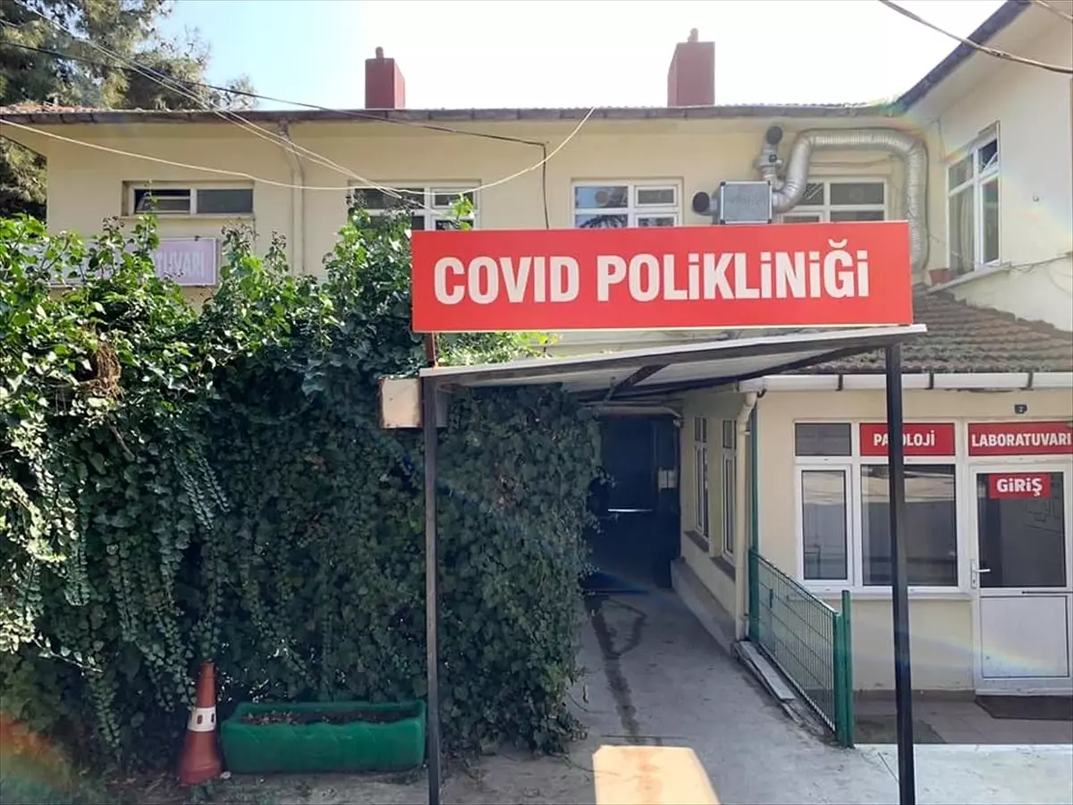 Tekirdağ Devlet Hastanesinde "Kovid Polikliniği" kuruldu