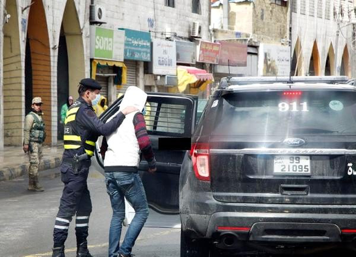 Ürdün\'de zorunlu karantinaya uymayan 227 kişi gözaltına alındı