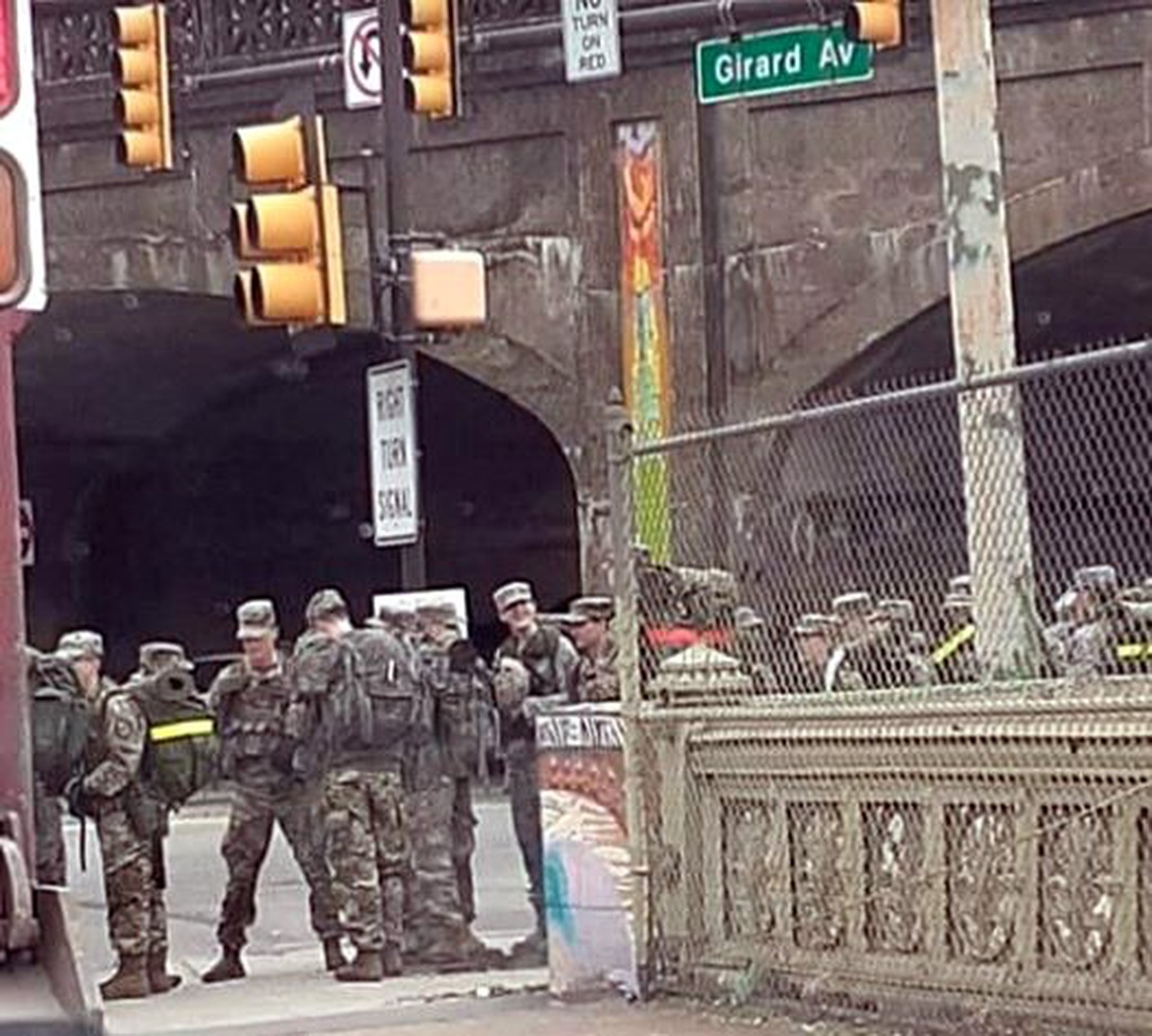 ABD Ordusu New York\'ta sokağa indi