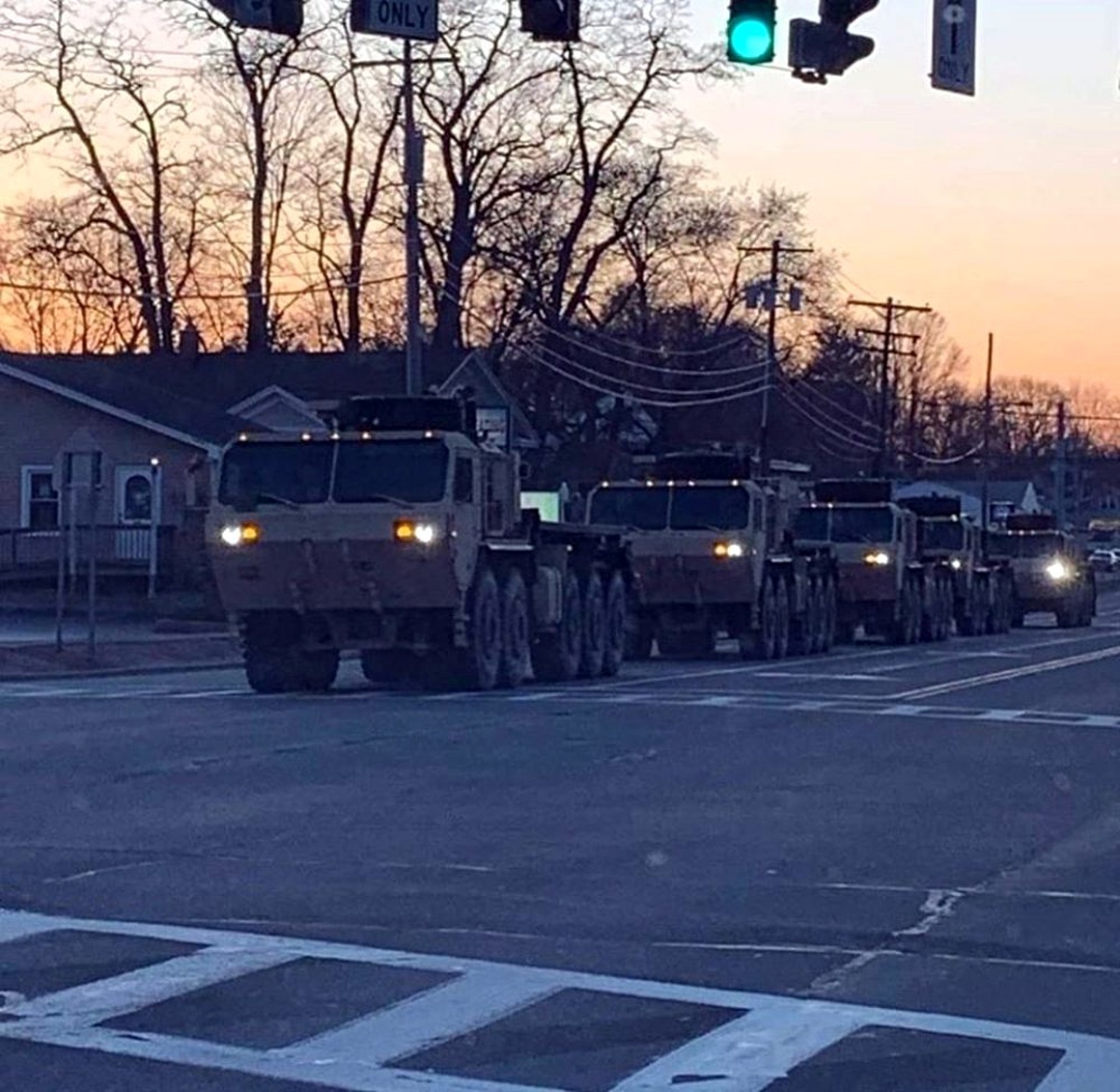 ABD Ordusu New York\'ta sokağa indi