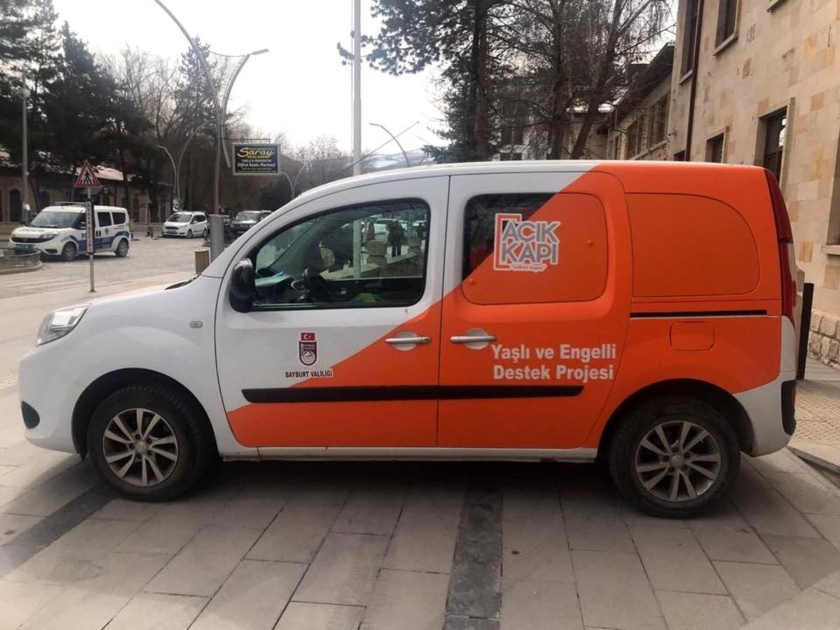 Açık Kapı Yaşlı Engelli Destek Projesi