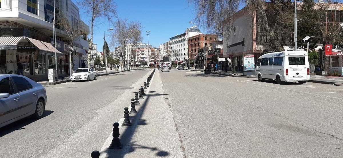 Adıyamanlılar \'korona\' ikazına uyuyor