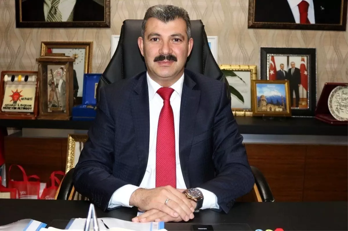 AK Parti İl Başkanı Altınsoy: "Birlikte başaracağız"