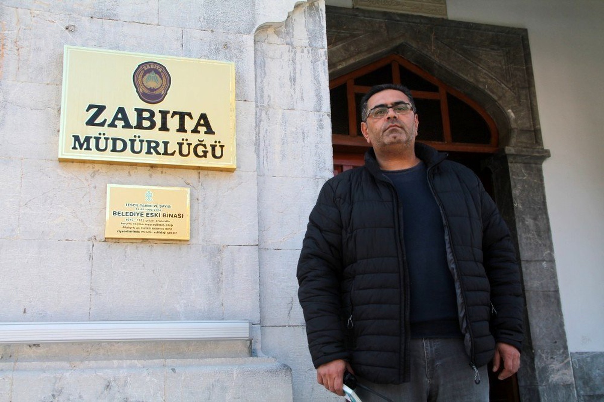 Amasya zabıta ekiplerinden ihtiyaç sahiplerine tam destek