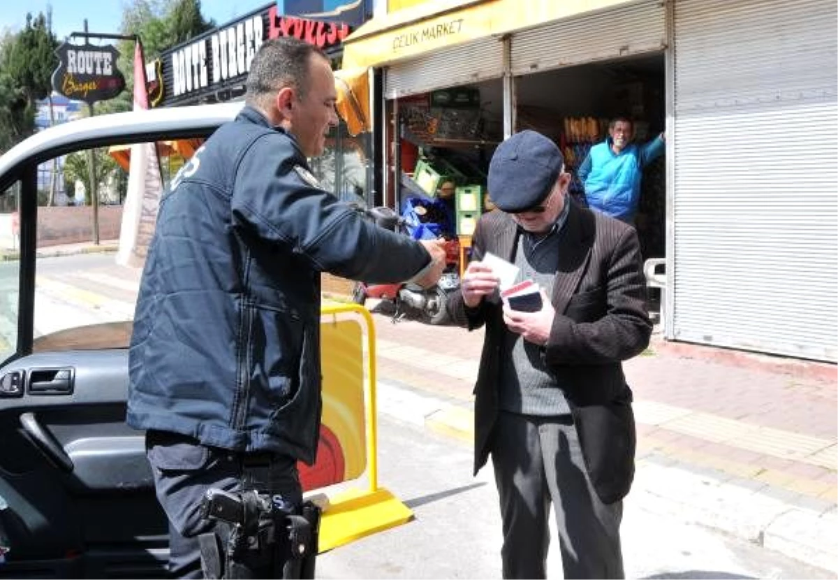 Antalya\'da 65 yaş üstü denetimleri