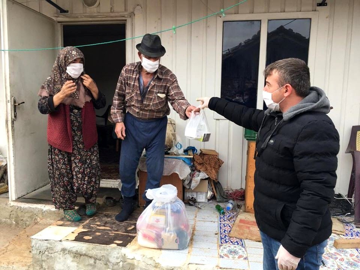 Aslanapa\'da 65 yaş vatandaşlar için "Vefa Sosyal Destek Grubu" göreve başladı