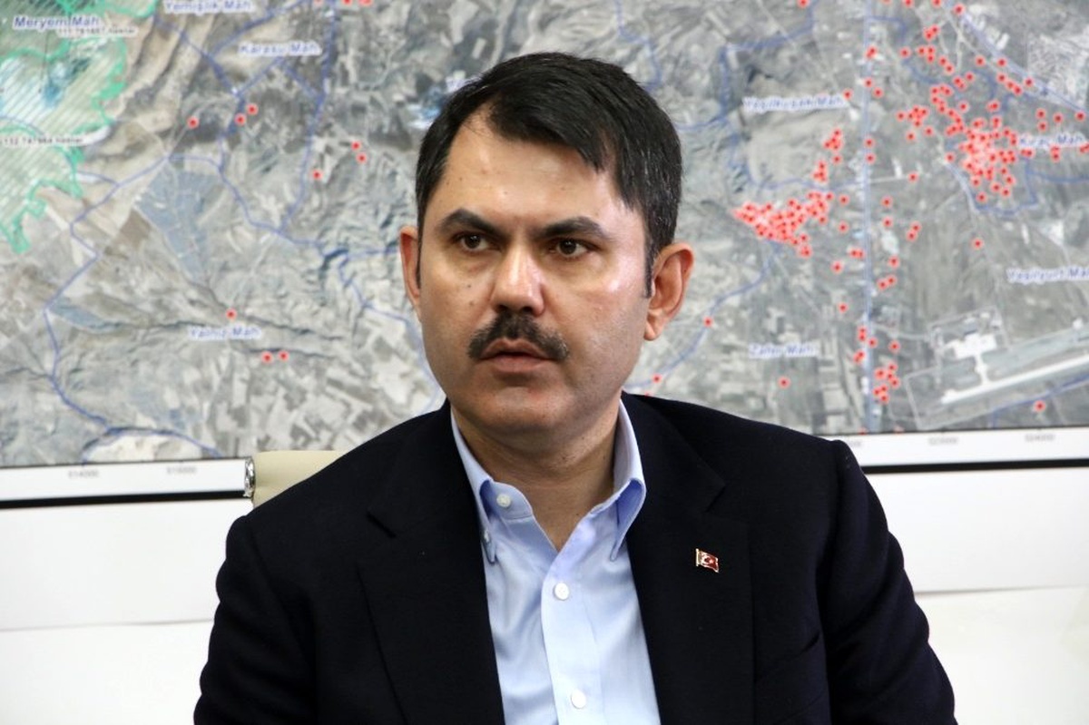 Bakan Kurum: "Hazine taşınmazları üzerinde tahsisli olan ve faaliyetleri durdurulan ticari...
